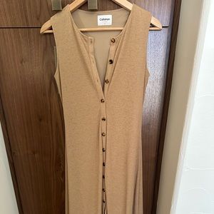 Callahan x Revolve Midi Dress in Camel